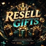 Telegram profile photo for Resell Gifts .