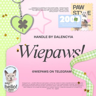 Telegram profile photo for Wiepaws🐾🐩❕