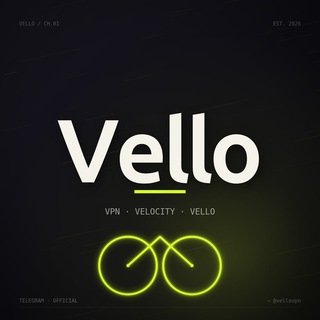 Telegram profile photo for Vello - Ускоритель