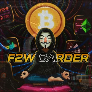 Telegram profile photo for F2W CARDER
