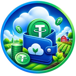 Telegram profile photo for ☁️Cloud Farm Wallet