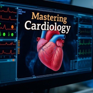 Telegram profile photo for 🫀Mastering Cardiology🫀