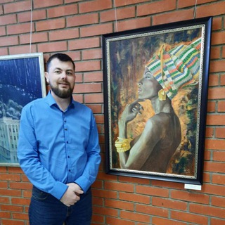 Telegram profile photo for Художник Роман Сухорев