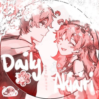 Telegram profile photo for ᅠ ۫ ִ 𝖽𝖺𝗂𝗅𝗒 𝖺𝗄𝗂𝖺𝗂𝗋𝗂 ﹠ 𝖼𝖿 ♡̶