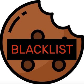 Telegram profile photo for BlackList | COOCKIE.PRO