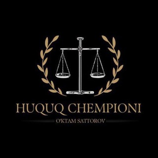 Telegram profile photo for HUQUQ CHEMPIONI
