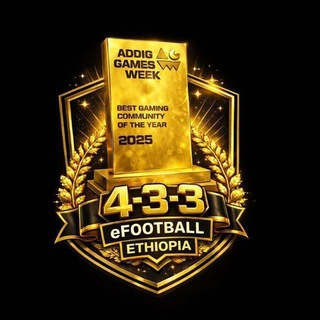 Telegram profile photo for 4-3-3 eFootball በኢትዮጵያ chat