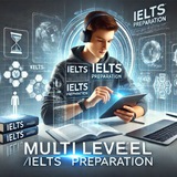 Telegram profile photo for IELTS/MULTILEVEL Preparation