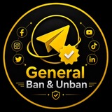 Telegram profile photo for General Ban & Unban