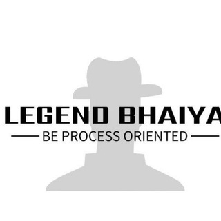 Telegram profile photo for LEGEND BHAIYA UPSC