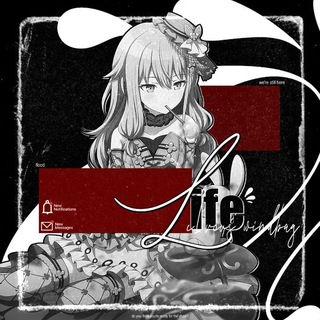 Telegram profile photo for лайф закрыт ꒰๋𝄞ִֶָˡⁱᶠᵉ.𝐂𝟣𝐑𝐂𝐔𝐒 ♯𝙒𝟣ɳⅆ𝗯𝗮𝗴𐦯๋