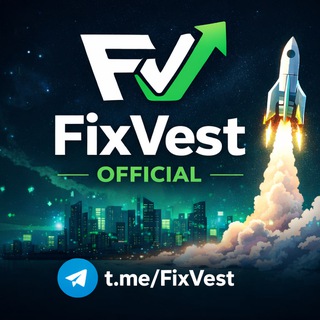Telegram profile photo for FixVest Official News