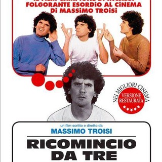 Telegram profile photo for Ricomincio da tre ITA FILM