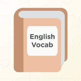 Telegram profile photo for لغات و عبارات انگلیسی