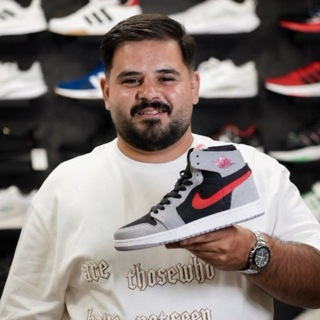 Telegram profile photo for 👟گالری تهران کتانی 👟