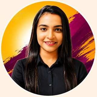 Telegram profile photo for Rajashri Ma'am - Study insight