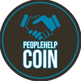 Telegram group profile photo for PeopleHelp Coin