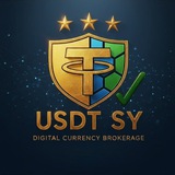 Telegram profile photo for USDT SY