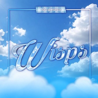 Telegram profile photo for 𝑊𝐼𝑆𝑃𝑆 // 𝑂𝐼 𝐺𝑅𝑂𝑈𝑃
