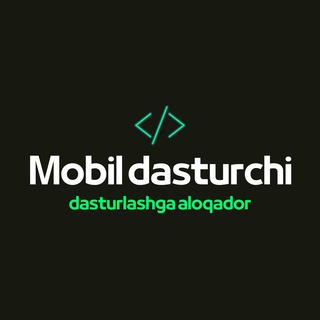 Telegram profile photo for MobilDasturchi.Uz