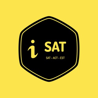 Telegram profile photo for I - SAT pdf 📌 American Diploma
