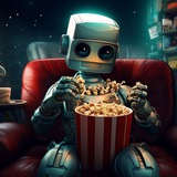 Telegram profile photo for Робот мониторит киноиндустрию 🎞