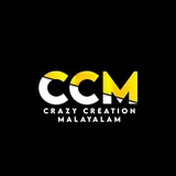 Telegram profile photo for CRAZY CREATION MALAYALAM