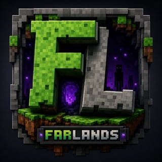 Telegram profile photo for FarLands | Сервер Майнкрафт