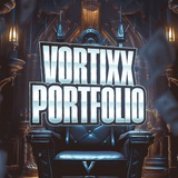 Telegram profile photo for Vortixx Portfolio | Портфолио