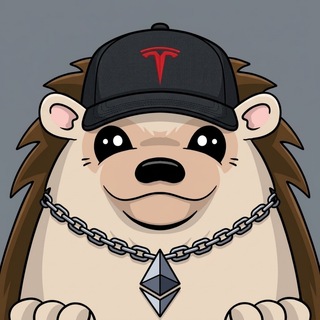 Telegram profile photo for Rizo 🦔 | Official mascot of Tesla