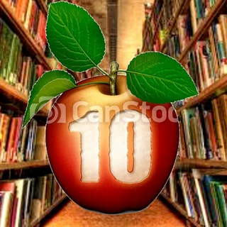 Telegram profile photo for 『 کتابخانه دهم 』