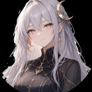 Telegram profile photo for 月见烬璃