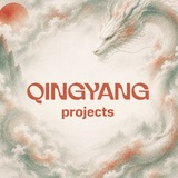 Telegram profile photo for QINGYANG projects | китайский язык 🇨🇳
