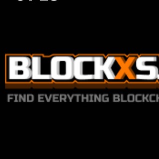 Telegram profile photo for BLOCKXS Listings