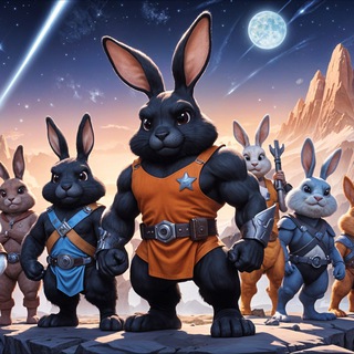 Telegram profile photo for Rocky Rabbit Global 🇬🇧