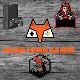 Telegram profile photo for Downtown latest video games, software and accessory 🔥