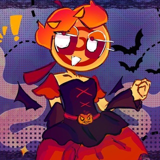 Telegram profile photo for (НАБОР В ВЫШКУ)⏝ִׄ︶꒰ᗪɑꪀժу꯱ ωσʀ𝗹𝒅「𝖥𝖚ɳ ժ🄰ოɛઽ」🎃 ᷼︵