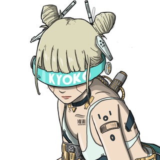 Telegram group profile photo for Kyoko.finance