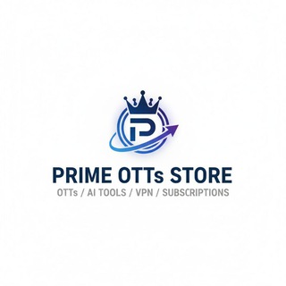Telegram profile photo for PRIME OTTs STORE