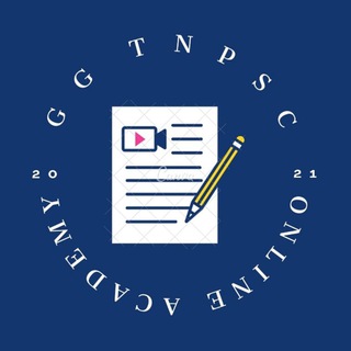 Telegram profile photo for GG TNPSC
