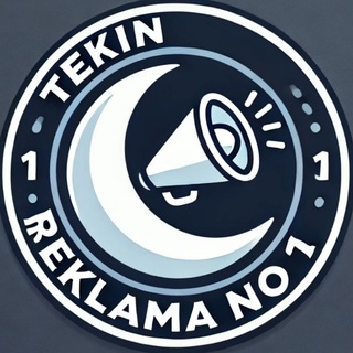 Telegram group profile photo for Tekin Reklama No1