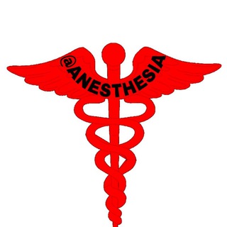 Telegram profile photo for ANESTHESIA