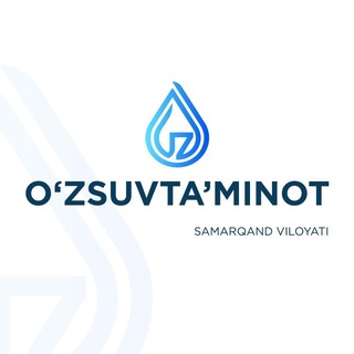 Telegram profile photo for “SAMARQAND SUV TA’MINOTI” AJ