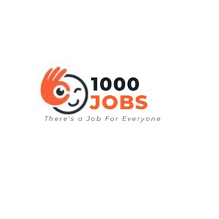 Telegram profile photo for 1000 JOBs AFRICA