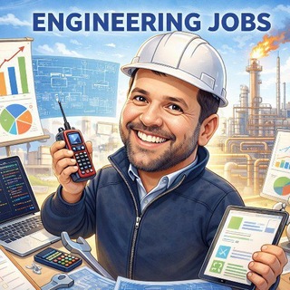 Telegram profile photo for Engineering Jobs in Egypt