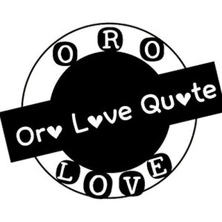 Telegram profile photo for Oro Love Quote