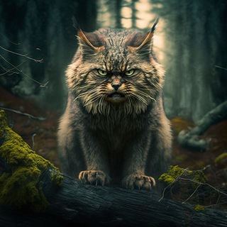 Telegram profile photo for ЛЕСНОЙ КОТ В КУРСЕ