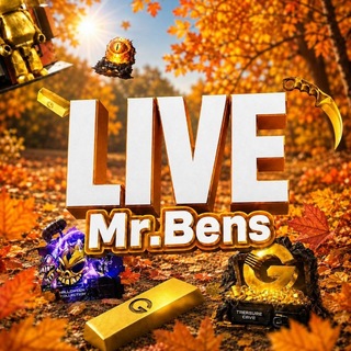 Telegram profile photo for Live Mr.Bens