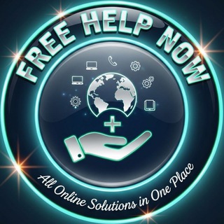Telegram profile photo for Free Help Now