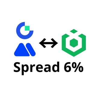 Telegram profile photo for Spread Gate/Mexc ↔ Ourbit 6%